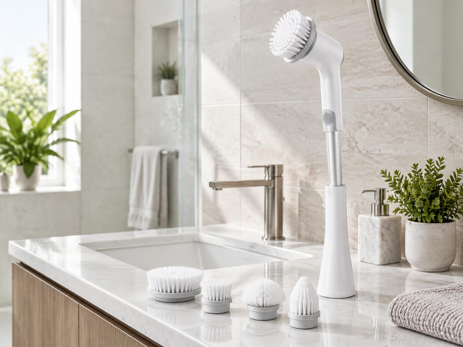 Brosse WazzHome et ses accessoires